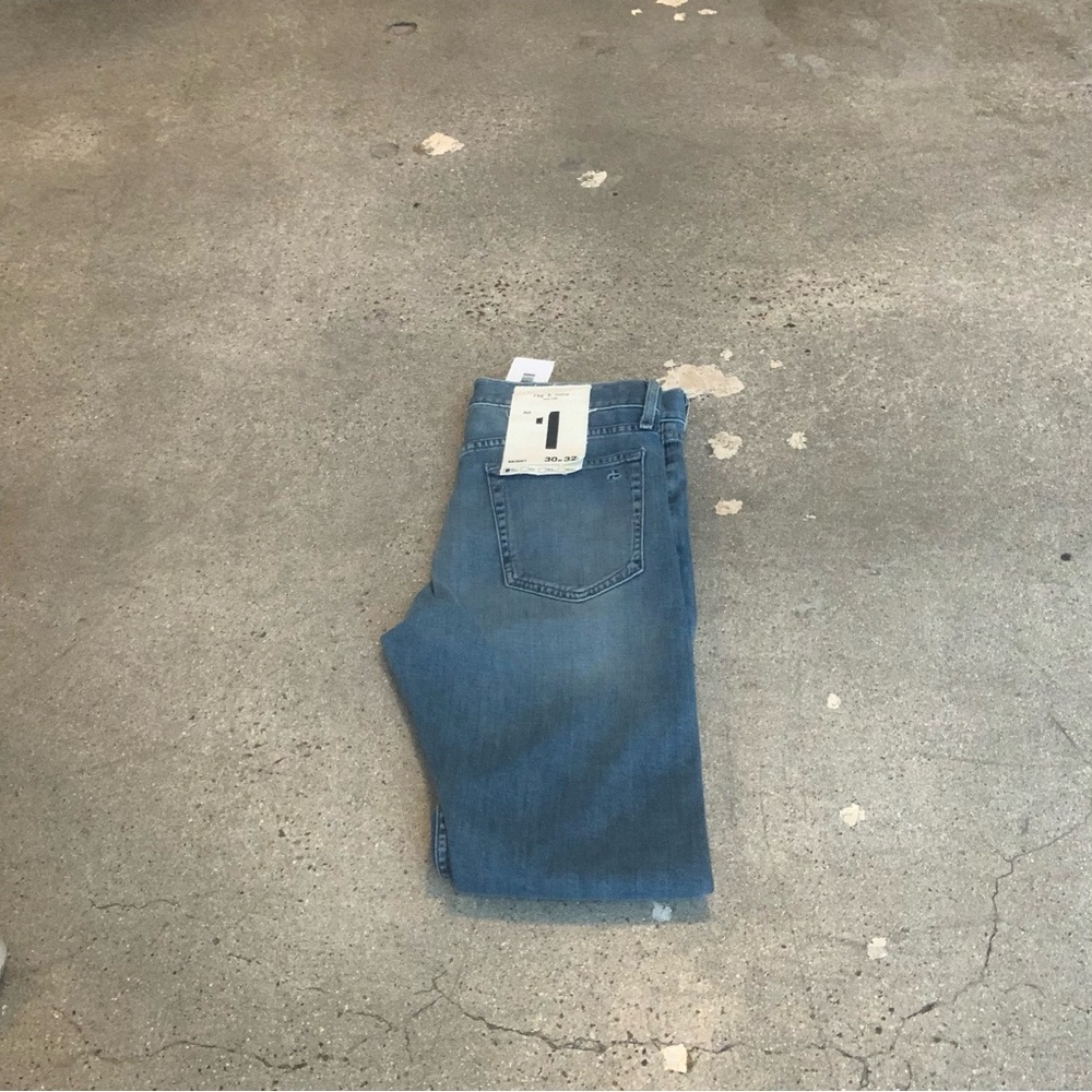 Rag & Bone Blue Fit 1 Skinny Fit Jeans
Aero Stretch Denim